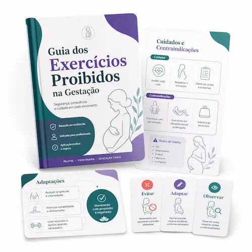 Guia dos exercícios proibidos na gestação