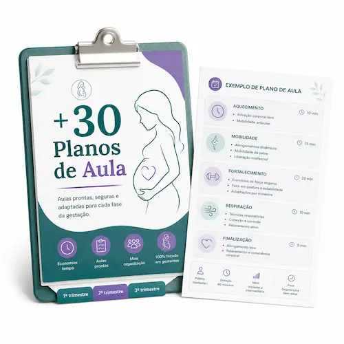 +30 planos de aula prontos para gestantes