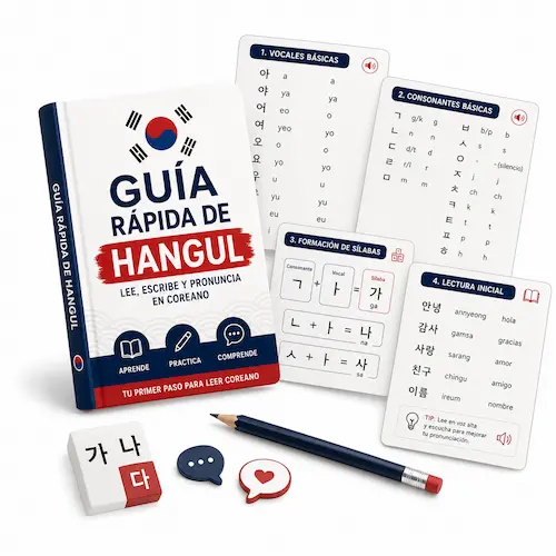 Imagen provisional de la Guía Rápida de Hangul