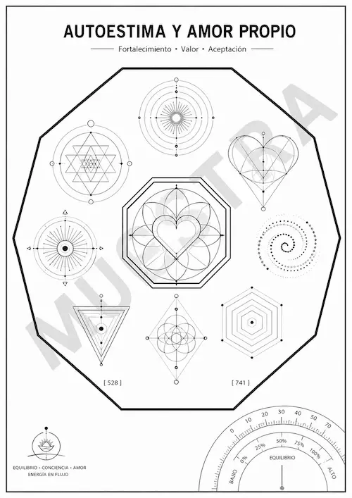 Muestra 6 del Kit de Mandalas Energéticas Terapéuticas