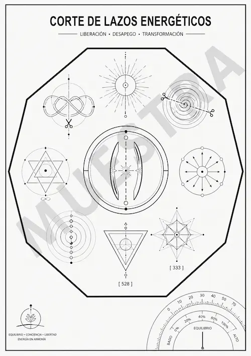 Muestra 7 del Kit de Mandalas Energéticas Terapéuticas