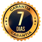 Selo de garantia de 7 dias